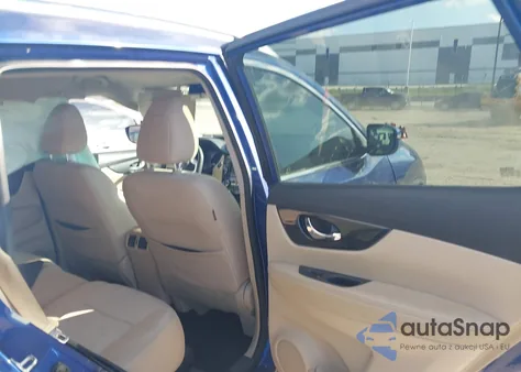 2020 Nissan Rogue Sv Fwd from USA, damaged, VIN KNMAT2MT8LP502407